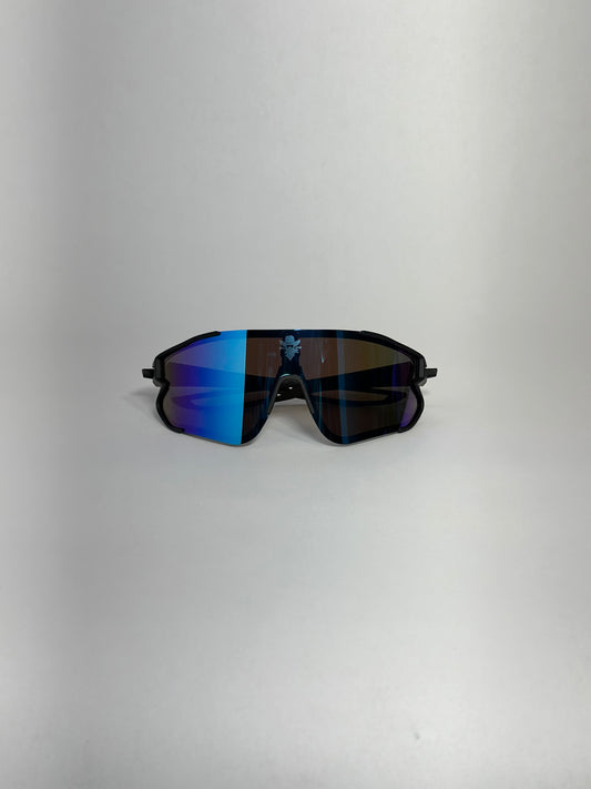 De Rancho VisorX Sunglasses (Blue)