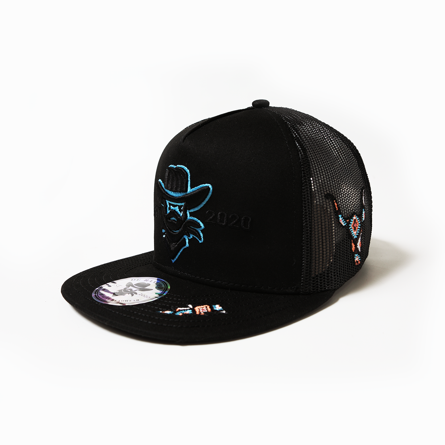 De Rancho Longhorn (Black) DR139