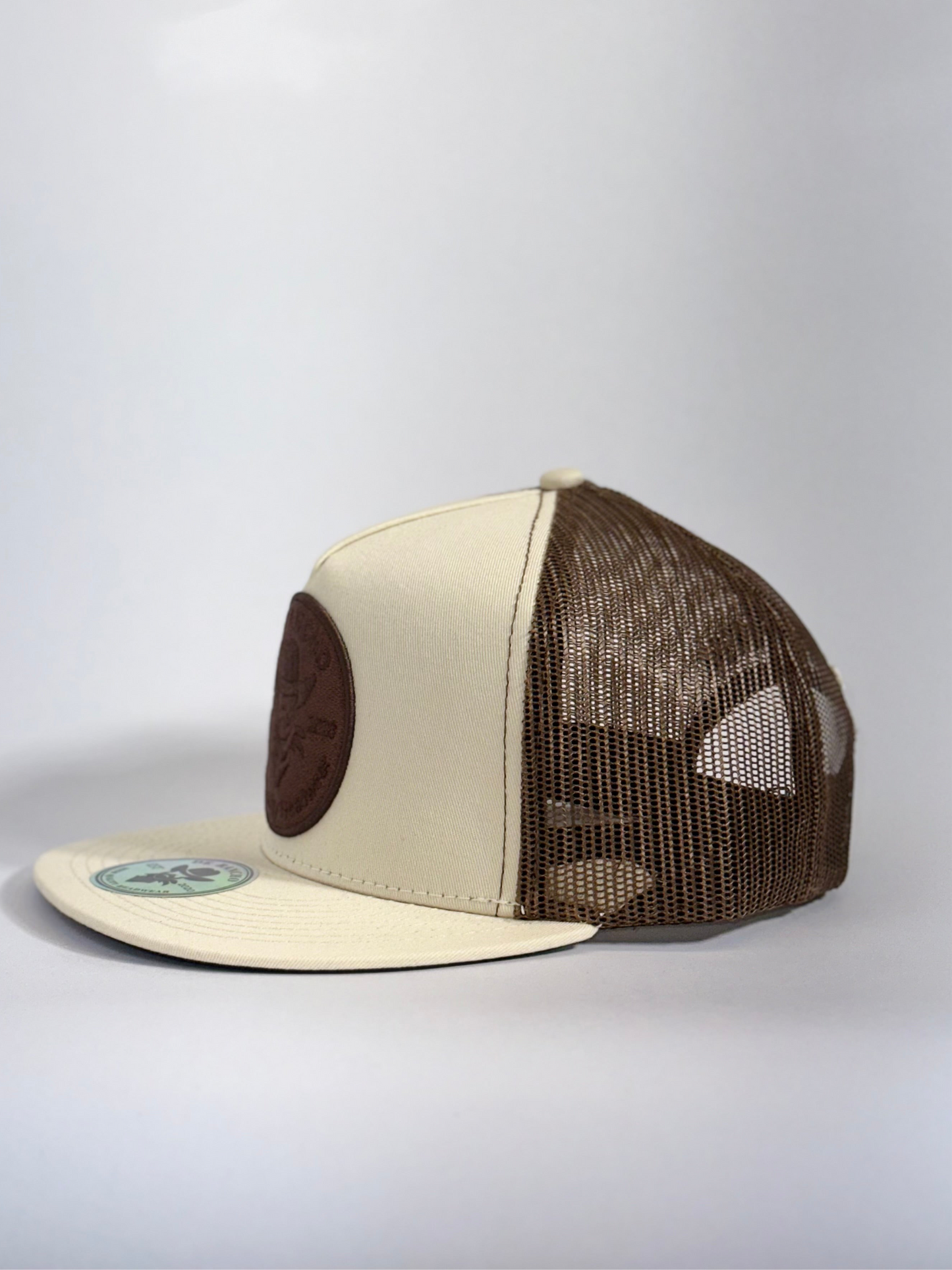 De Rancho Circle Dust (Cream/Brown) DR213