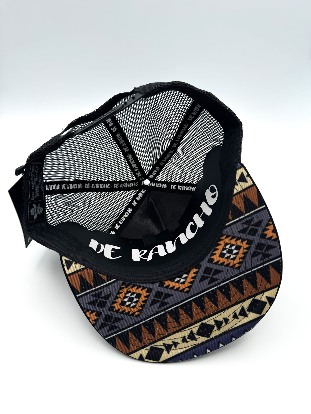 De Rancho Aztec Black DR429