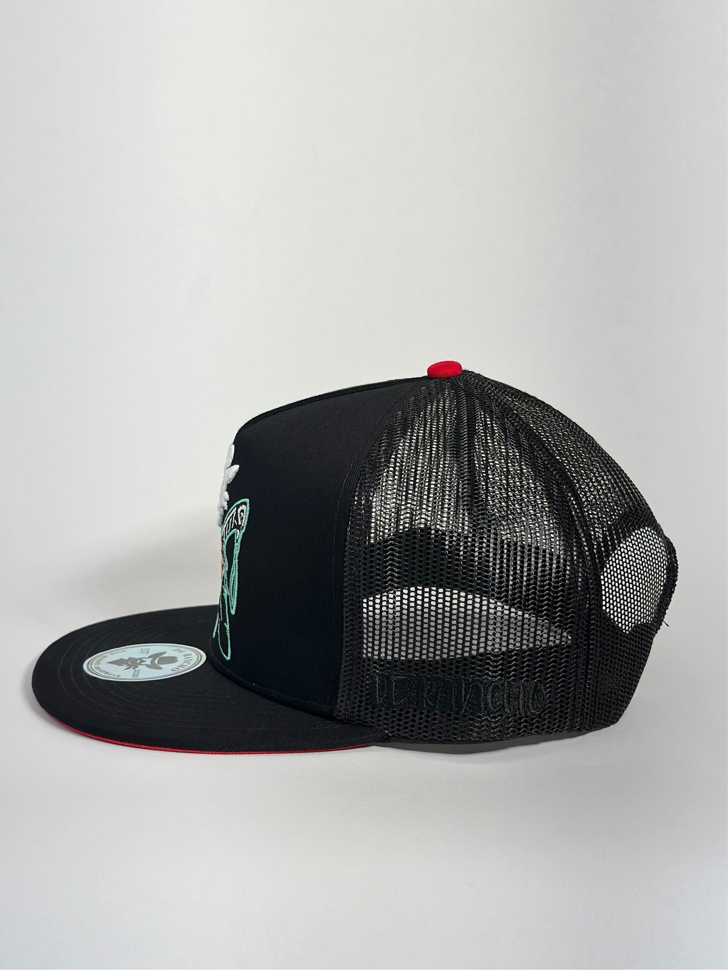 De Rancho Tribal Feather Knife Cowboy Hat (Black) DR203