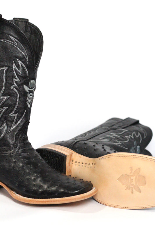 DR Bota Avestruz Negra