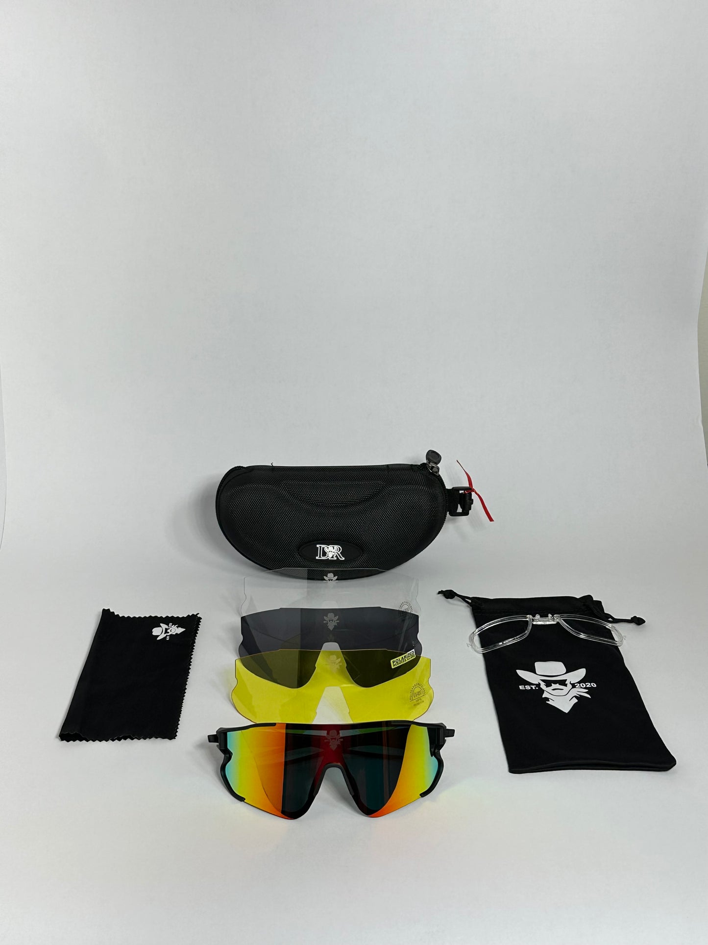 De Rancho VisorX Sunglasses (Red)