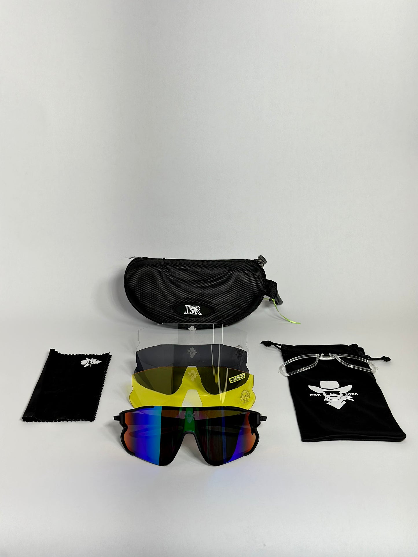De Rancho VisorX Sunglasses (Green)