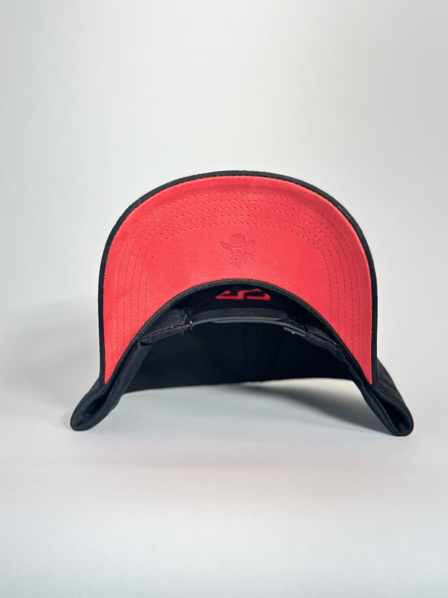 De Rancho Suede Ball Cap (Black) DR239