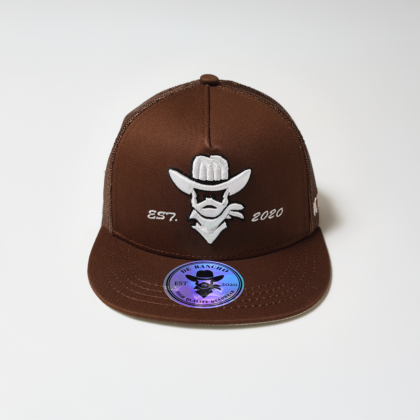 De Rancho Chocolate Catcus Hat Kids DR118