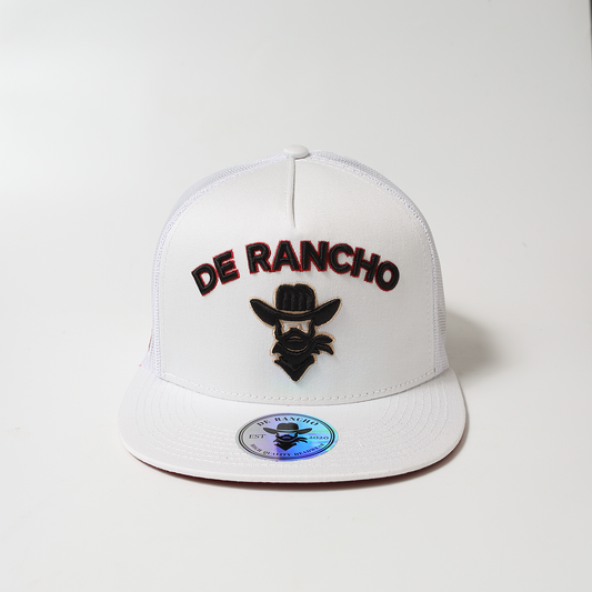 De Rancho (White/Black) DR100