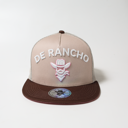 De Rancho (Cream/Brown) DR102