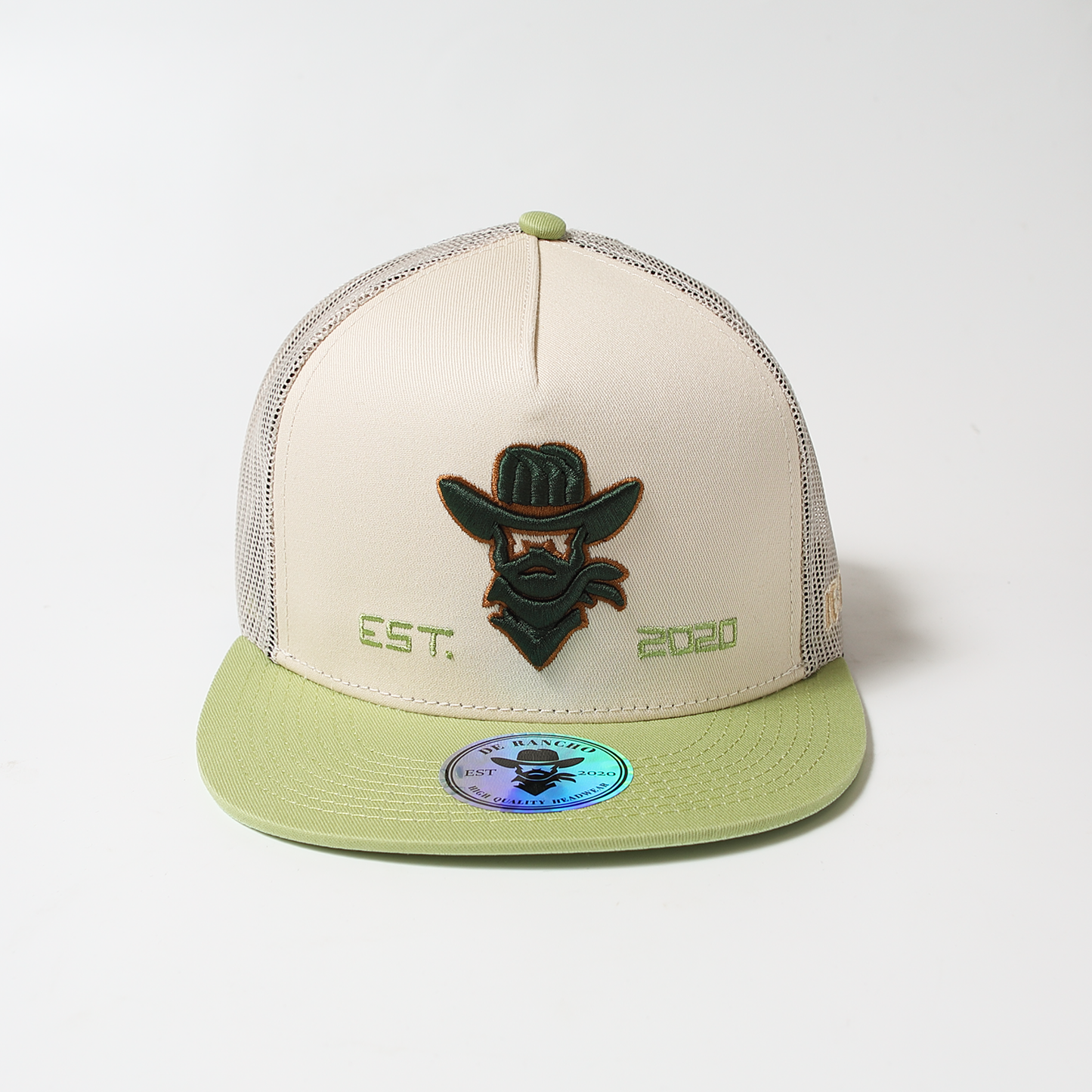 De Rancho (Green/Cream) DR107
