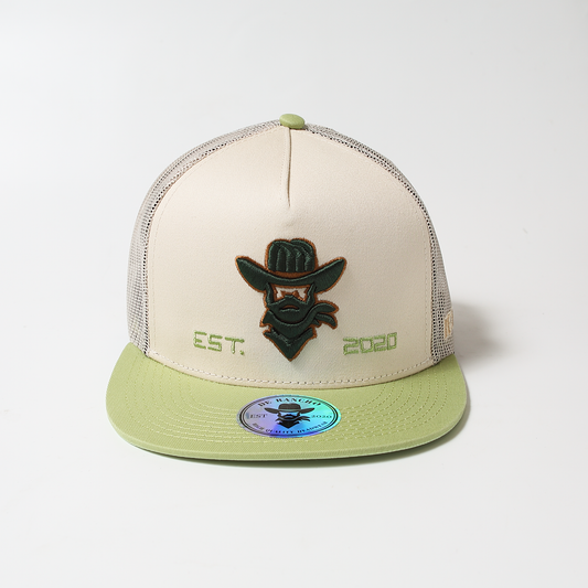 De Rancho (Green/Cream) DR107