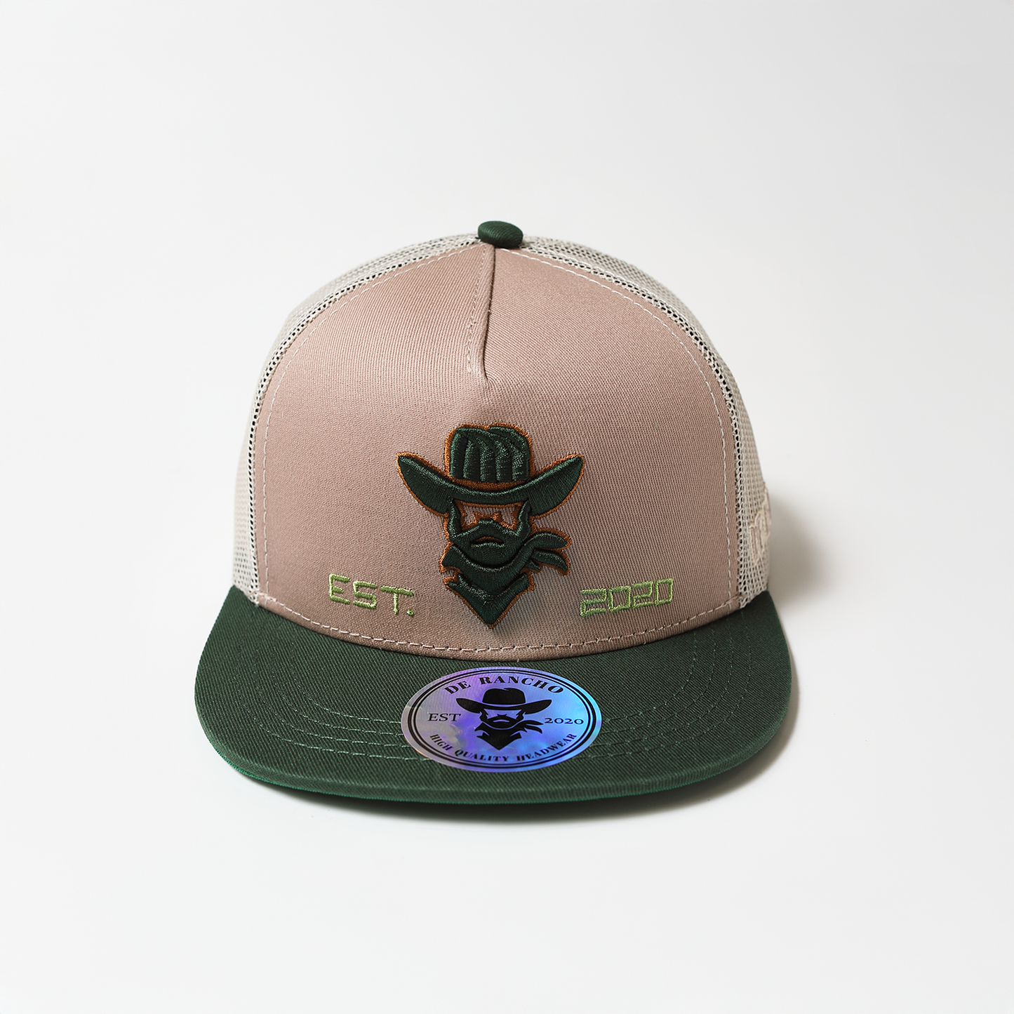 De Rancho Kids (Khaki/Green) DR114