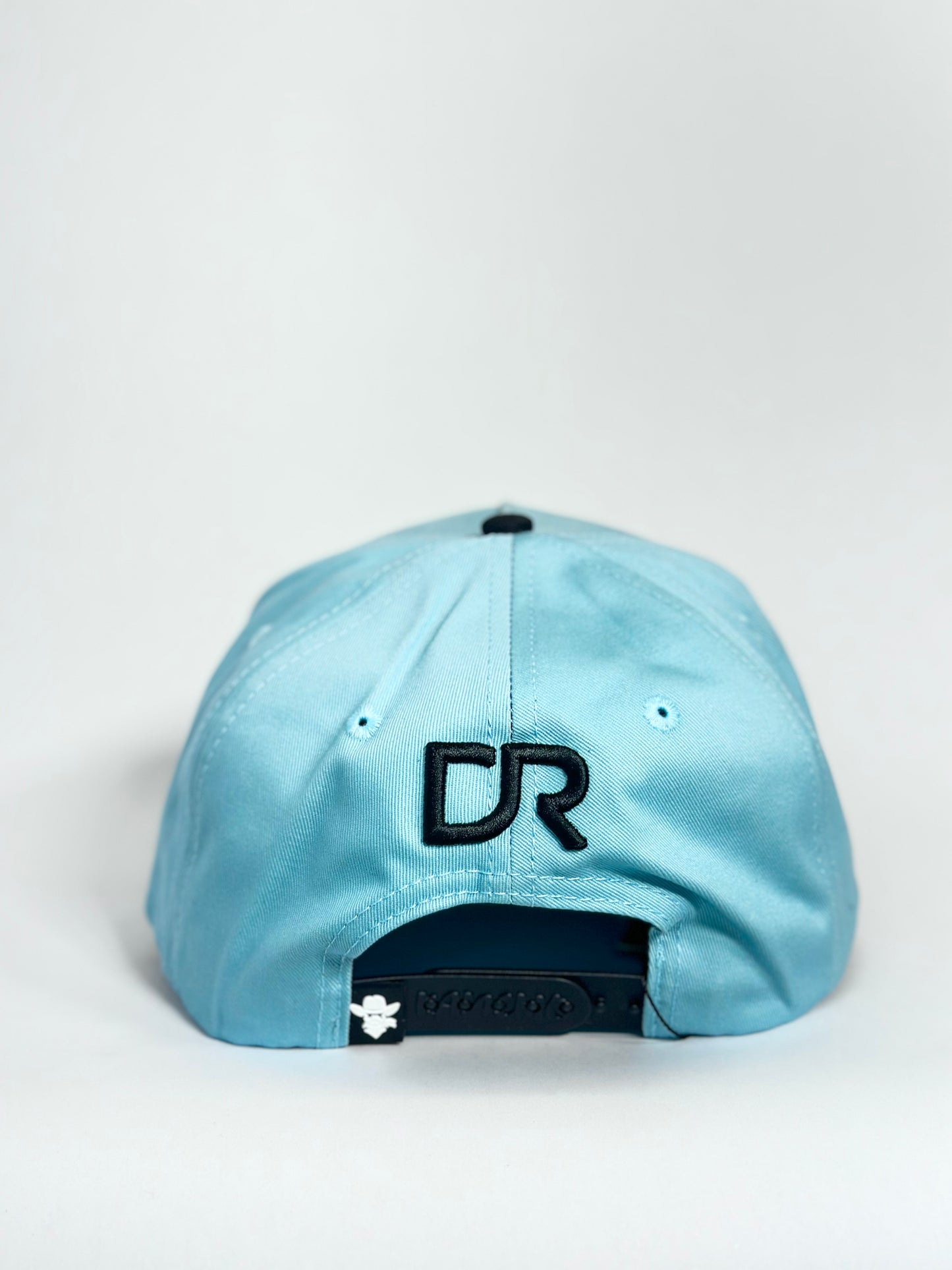 De Rancho Suede Ball Cap (Sky Blue) DR235