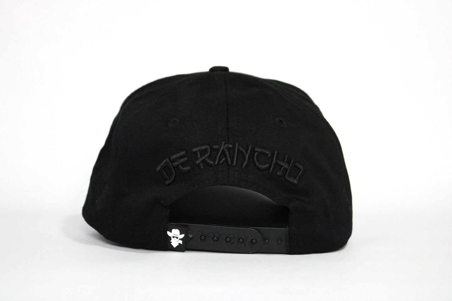 De Rancho Zopilote a-frame hat (Black)
