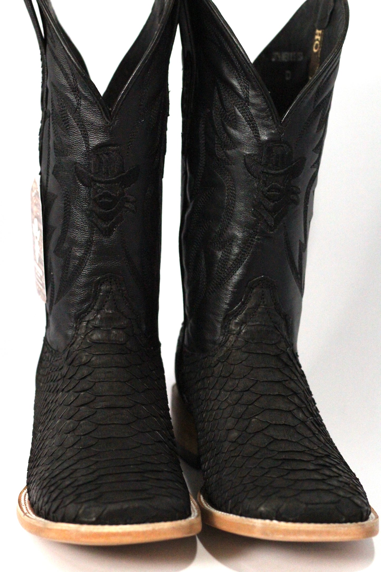DR Pitón Boot (Black)