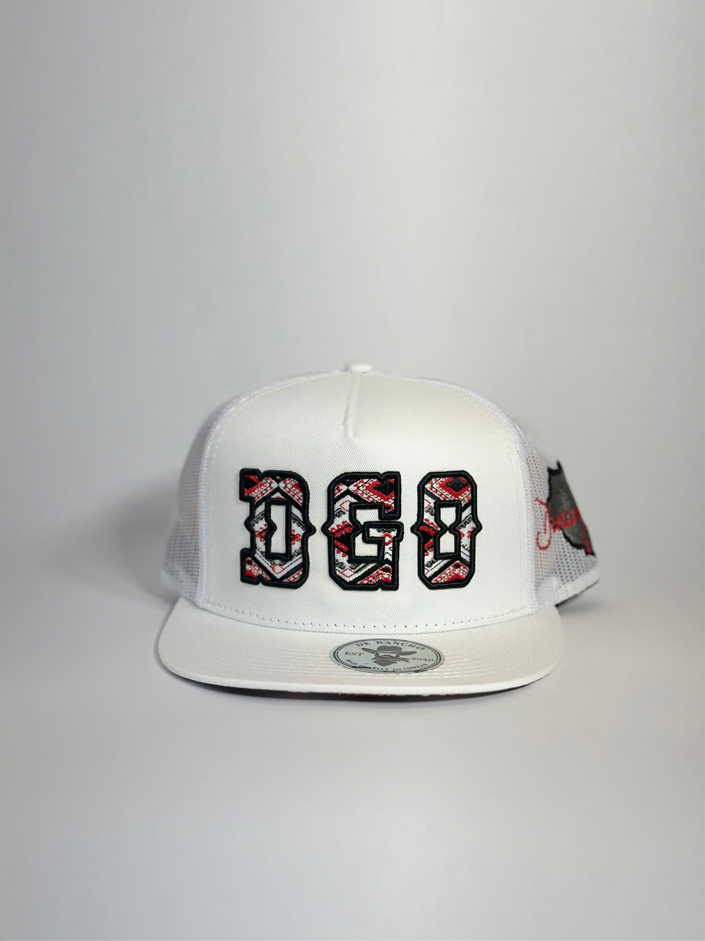 De Rancho Durango Hat (White) DR201