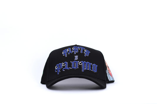 De Rancho a-frame hat  Plata o Pluma (Black) DR273