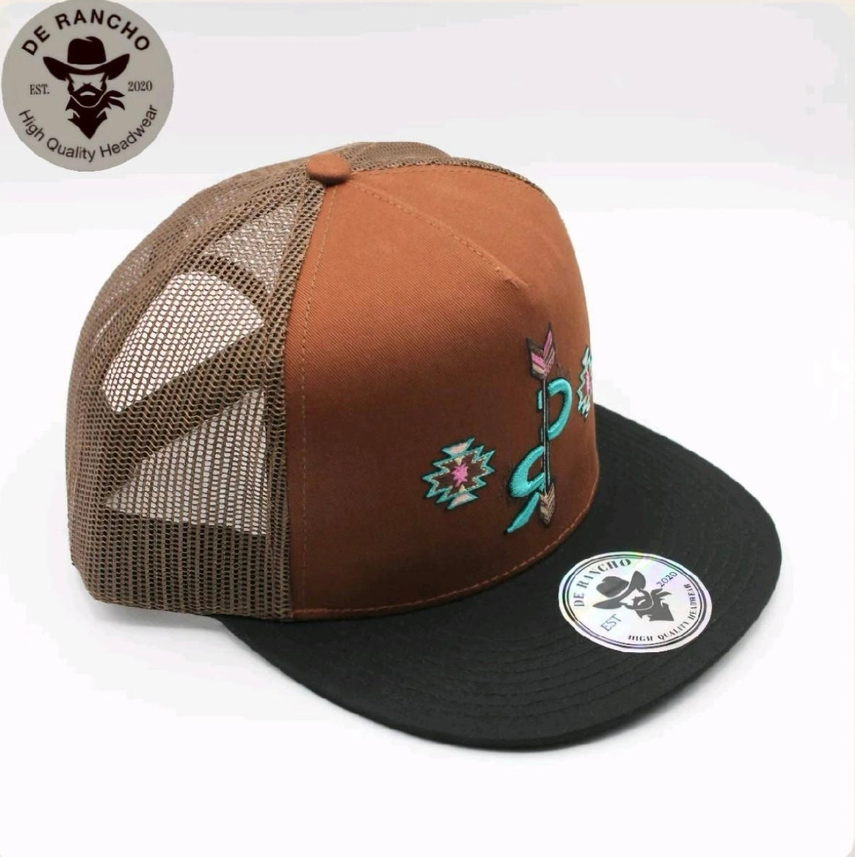 De Rancho Arrow (Chocolate Brown) DR048