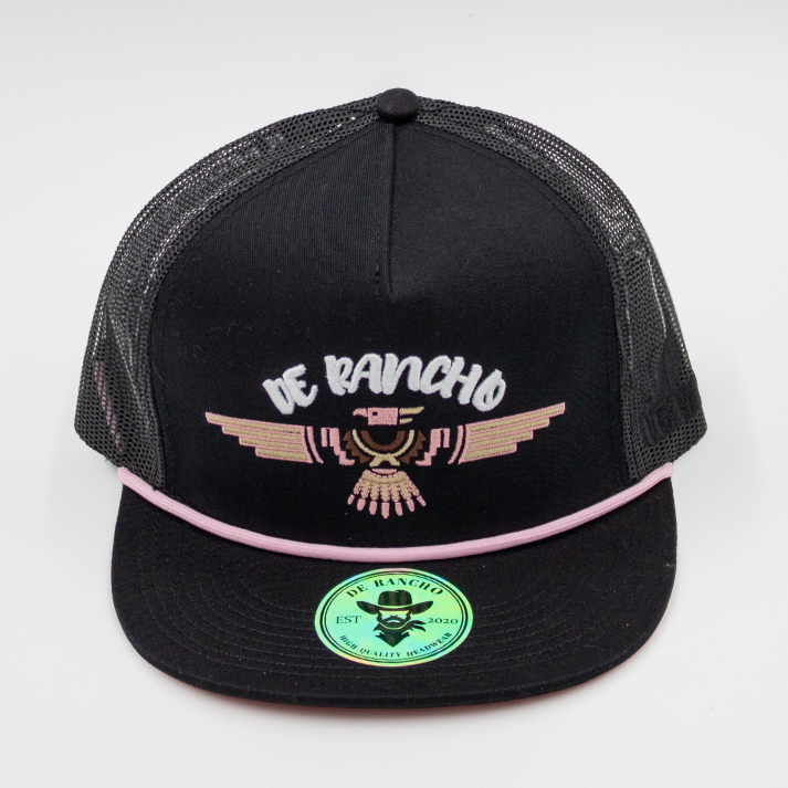 De Rancho ALL MIGHTY EAGLE (Black) DR033