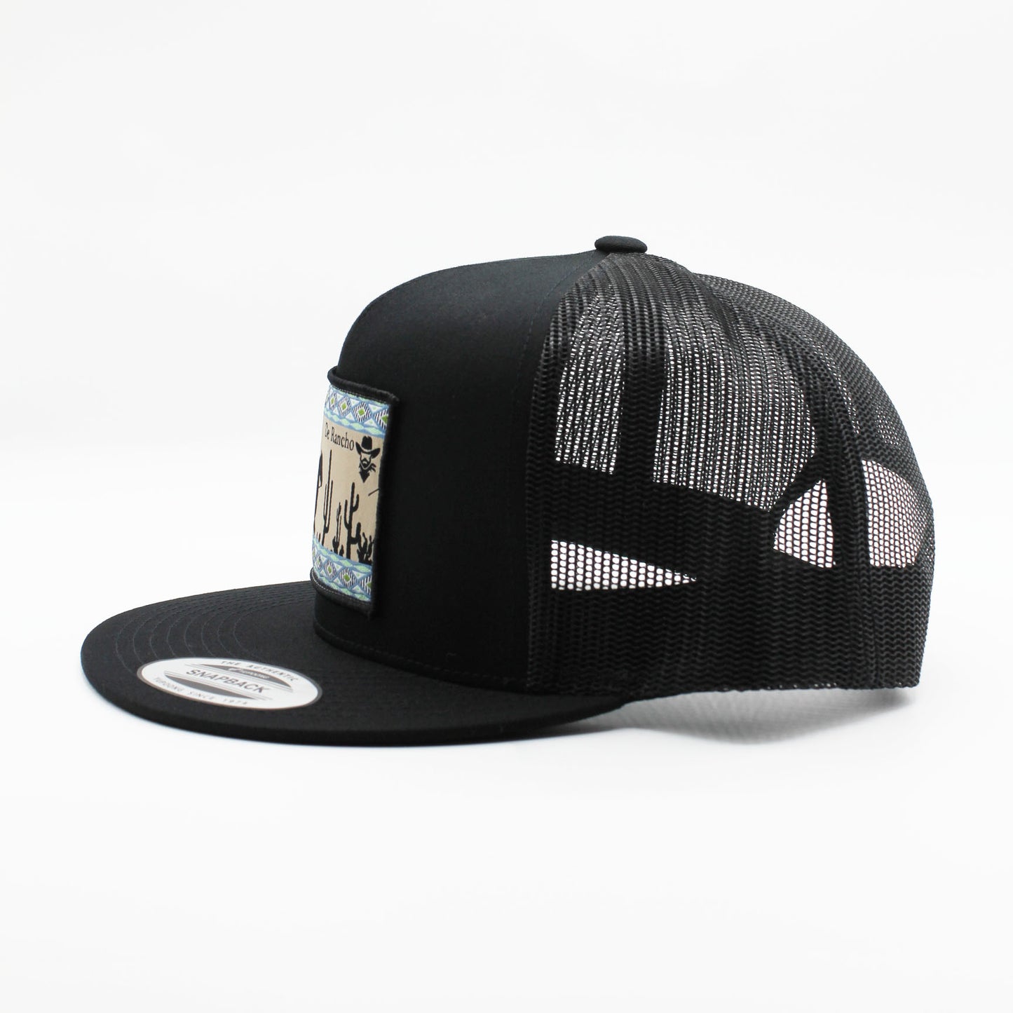 De Rancho Cowboy Aztec Black