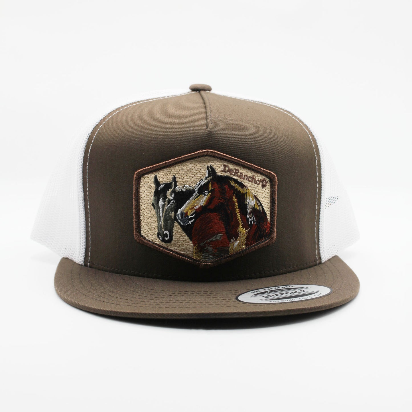 De Rancho Horse Faces Brown