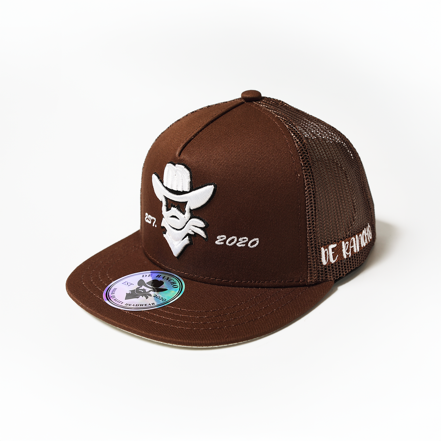 De Rancho Chocolate Catcus Hat Kids DR118