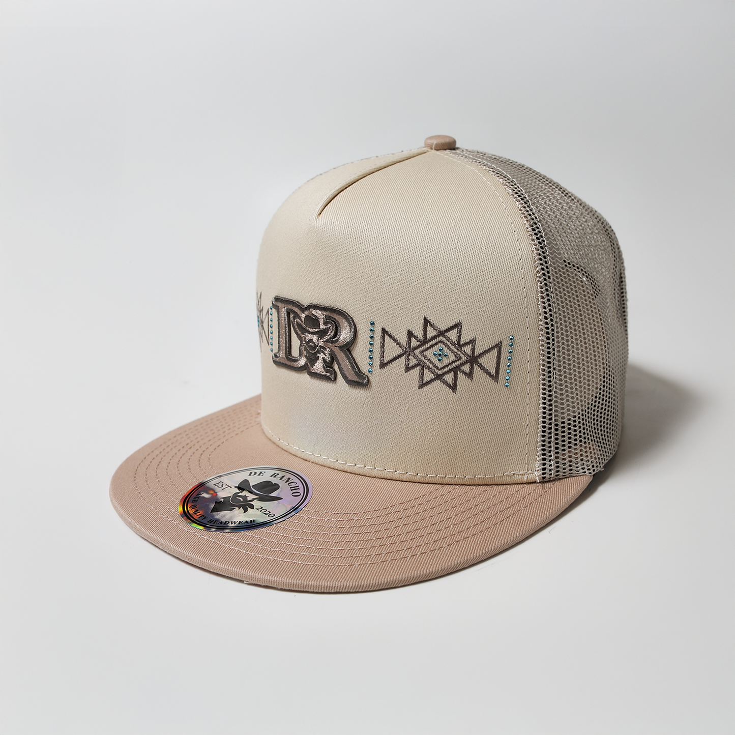 De Rancho Crystals (Cream) DR081