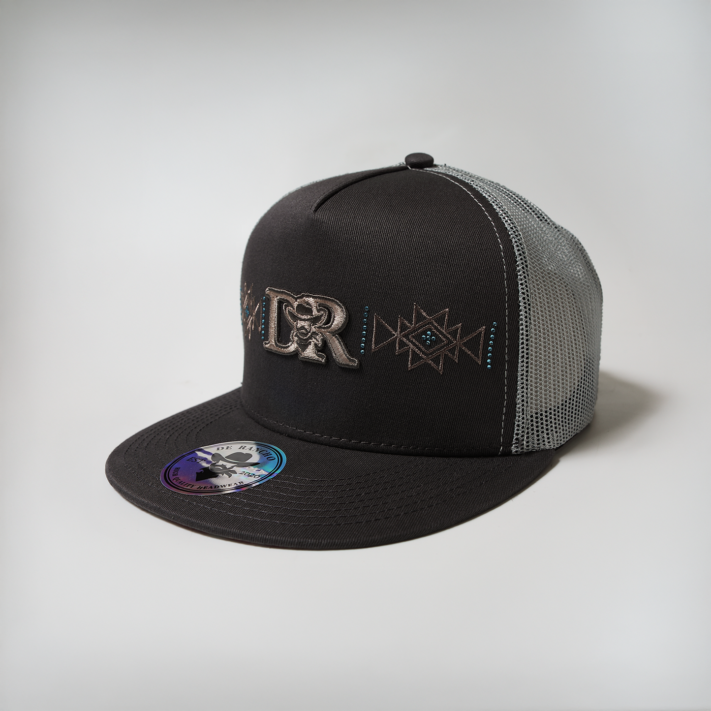 De Rancho Crystals (Gray) DR082