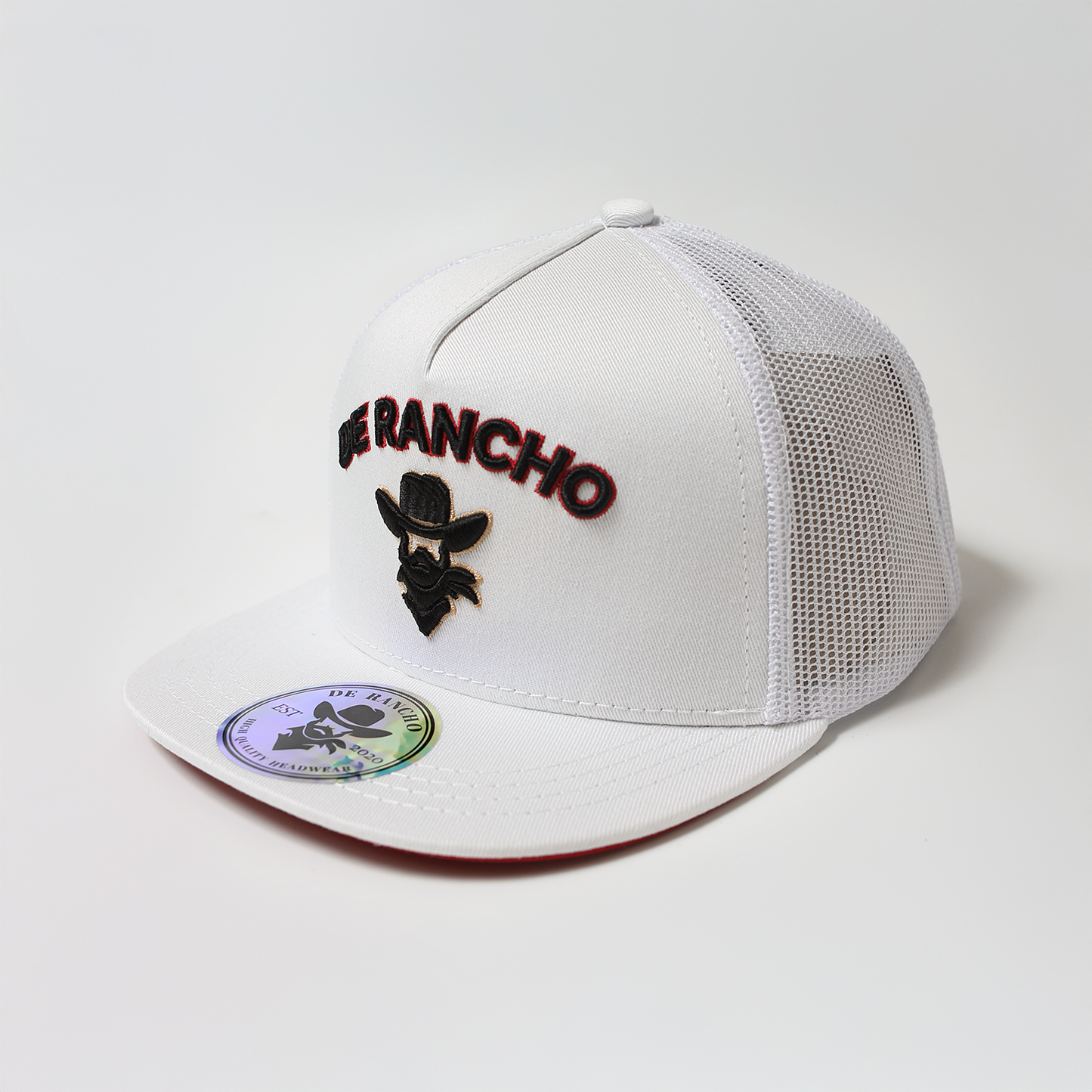 De Rancho (White/Black) DR100