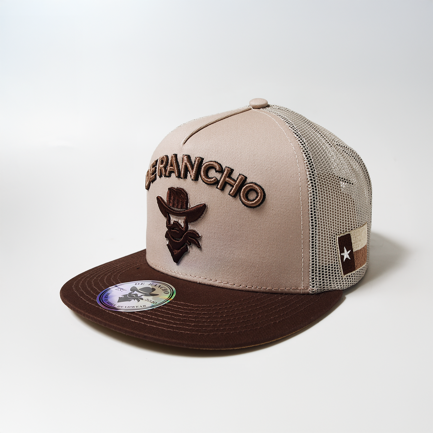 De Rancho Texas (Khaki/Brown) DR103