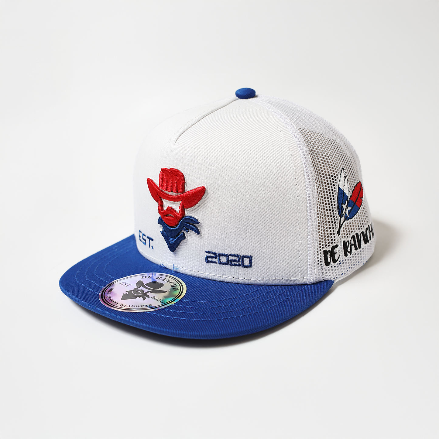 De Rancho Texas Feather Hat DR104