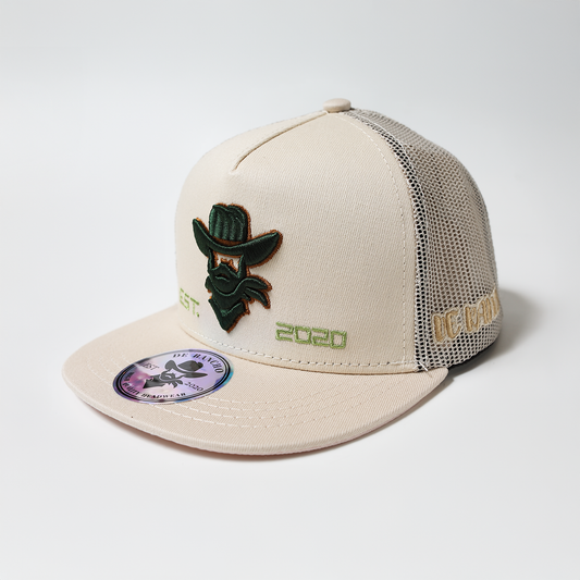 De Rancho (Cream/Green) DR106