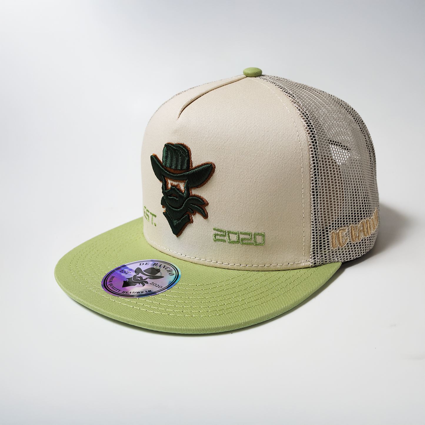 De Rancho (Green/Cream) DR107
