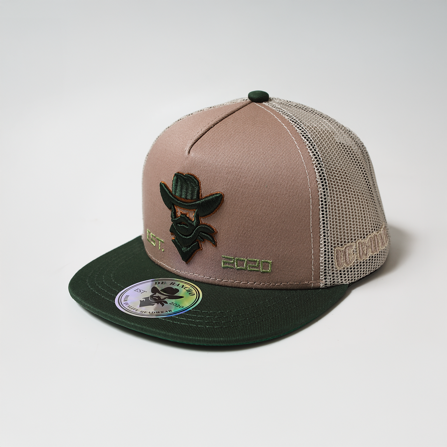 De Rancho (Khaki/Green) DR108