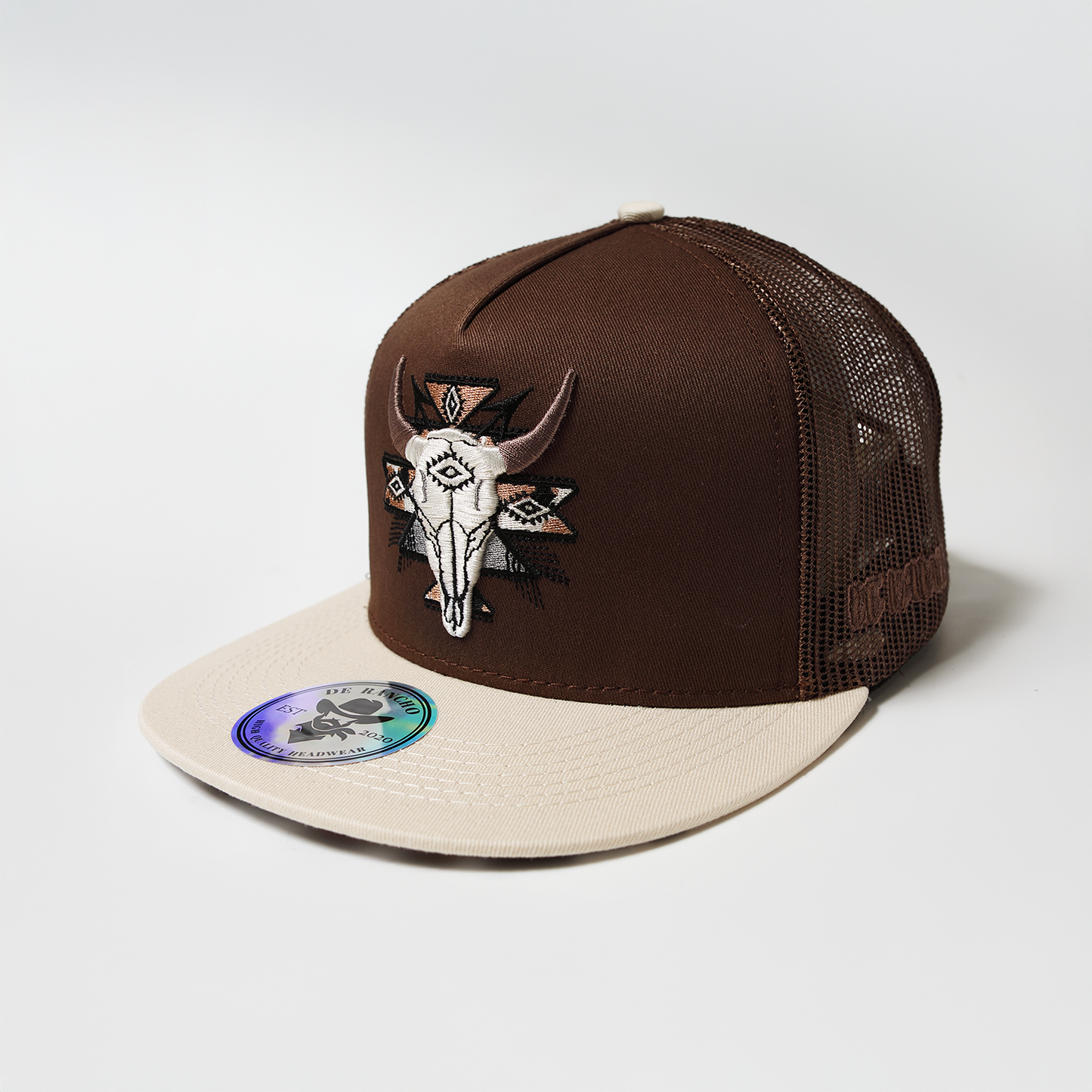 De Rancho Skull (Cream) DR158