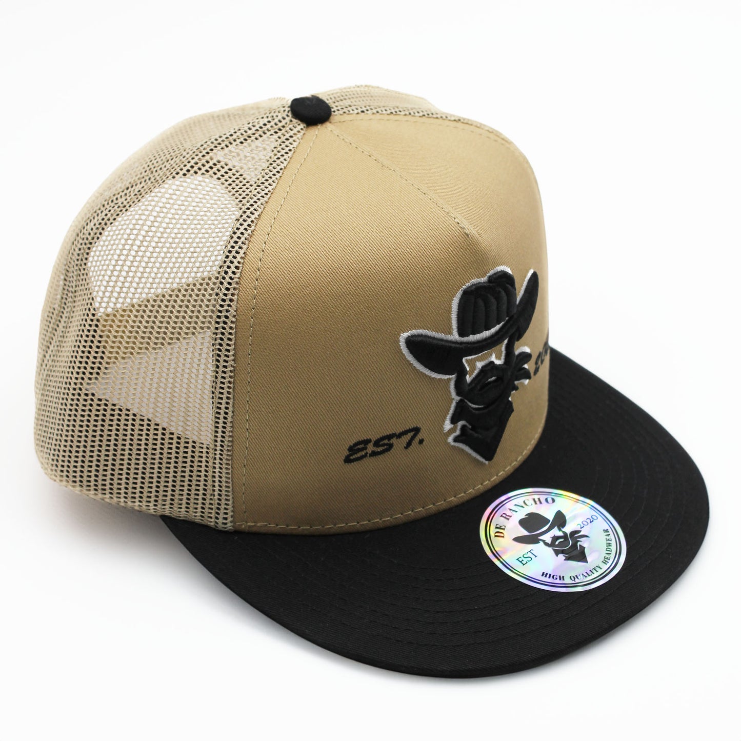 De Rancho Jr. Black Aztec DR117