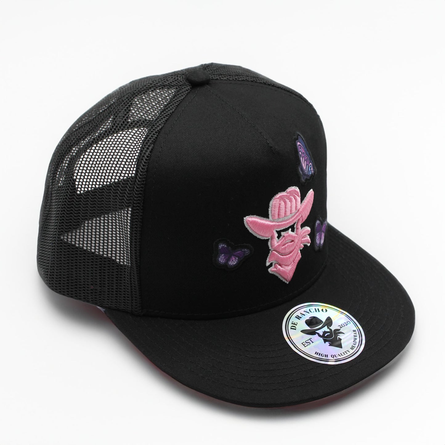 De Rancho Butterfly (Black) DR058