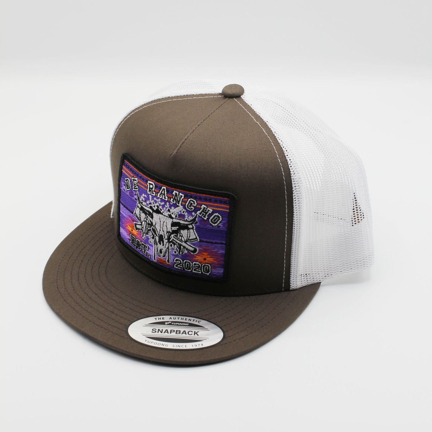 De Rancho Purple Skull