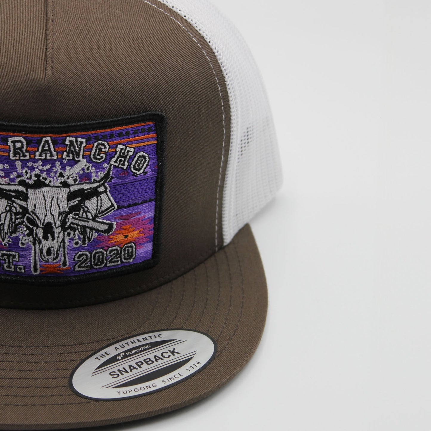 De Rancho Purple Skull