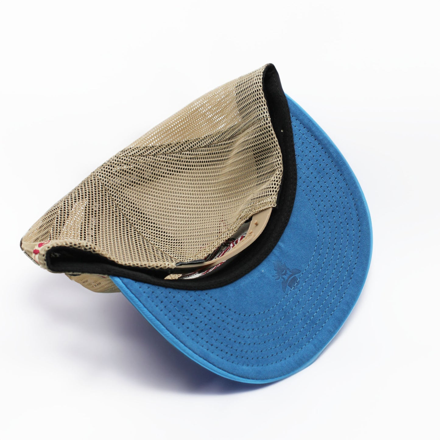 De Rancho Chief (khaki/aqua)