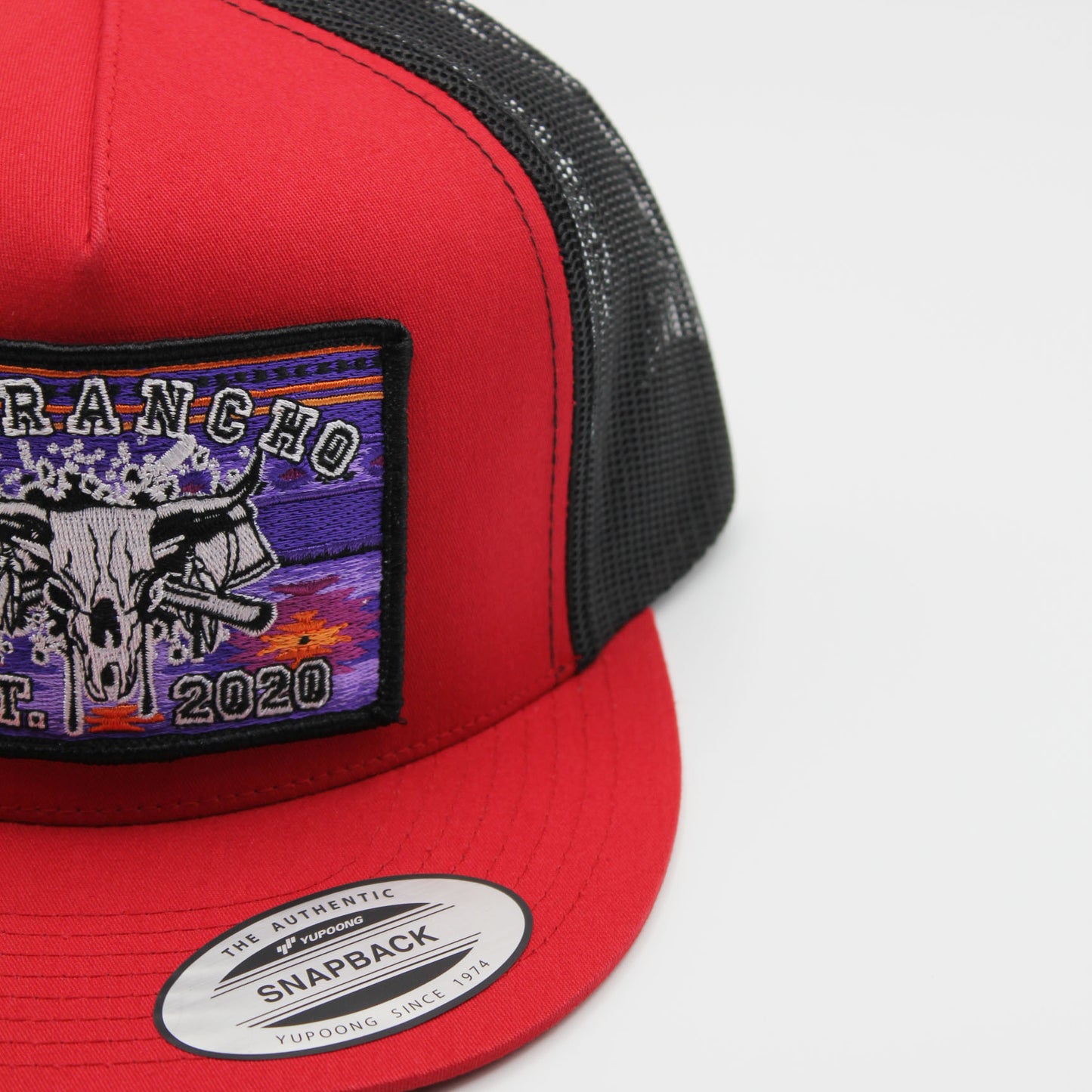 De Rancho Purple Skull