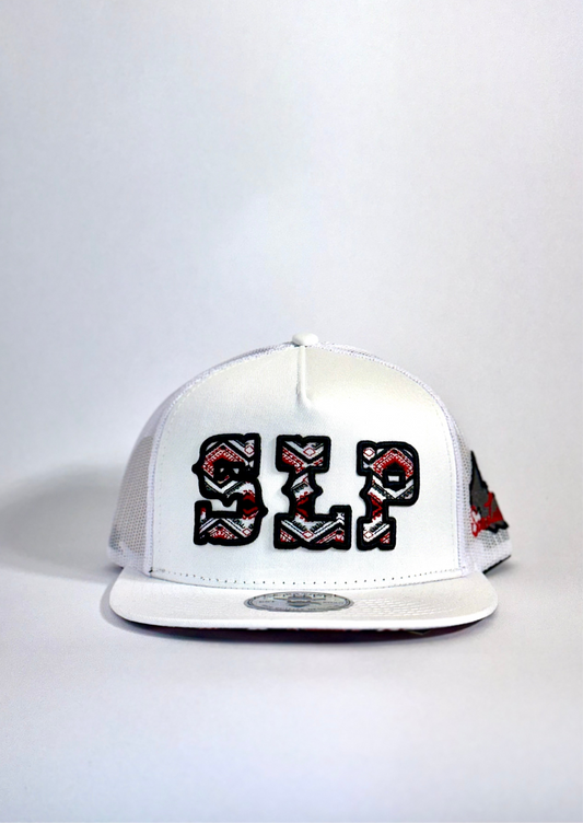 De Rancho San Luis Potosí Hat (White) DR199