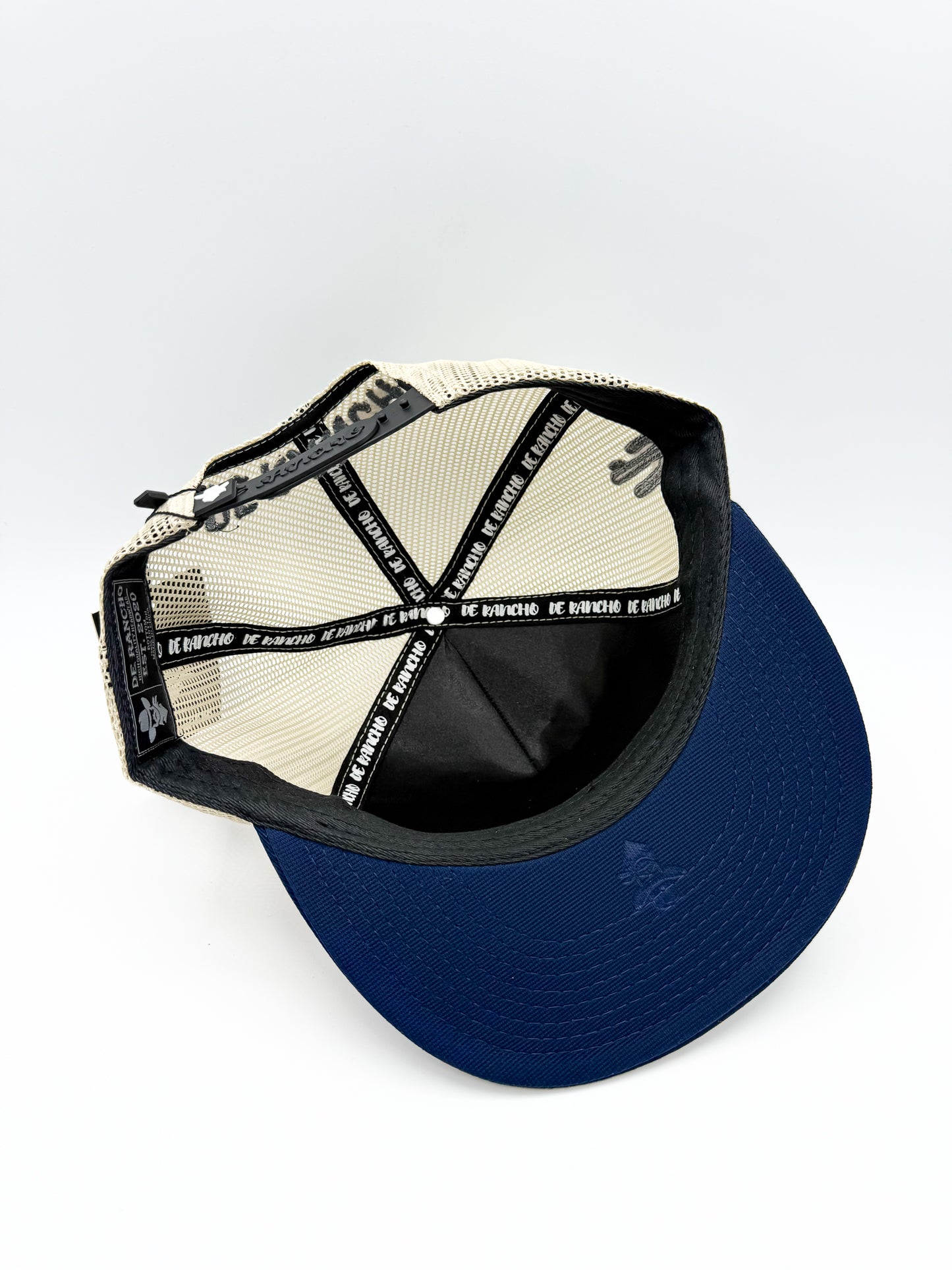 De Rancho Marín (beige/blue) DR430