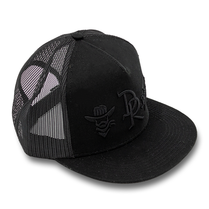 DR 3 logos Embroidery (Black)