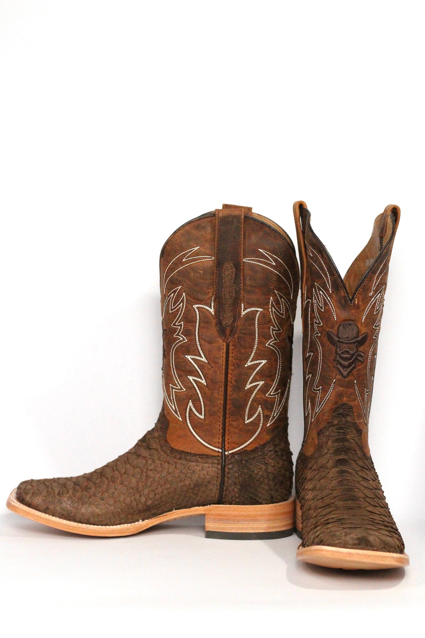 DR Pitón Boot (Brown)