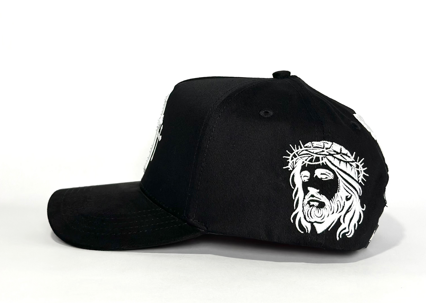 De Rancho a-frame hat Crossfire (White)