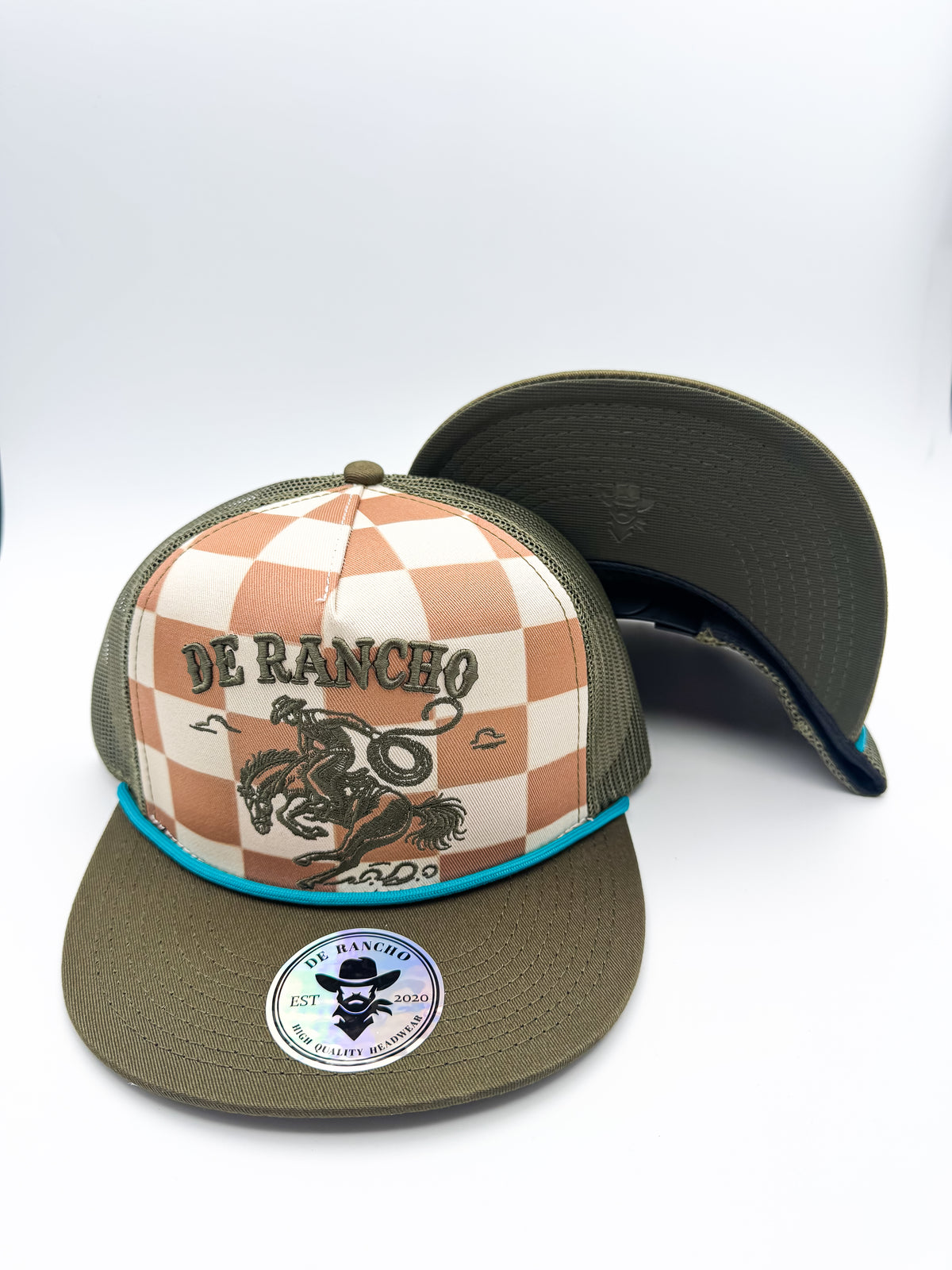 De Rancho Bronco check DR