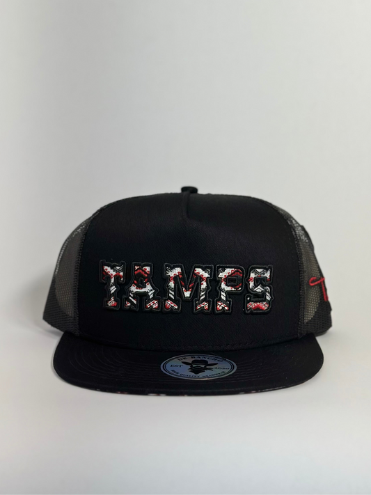 De Rancho Tamaulipas Hat (Black) DR221