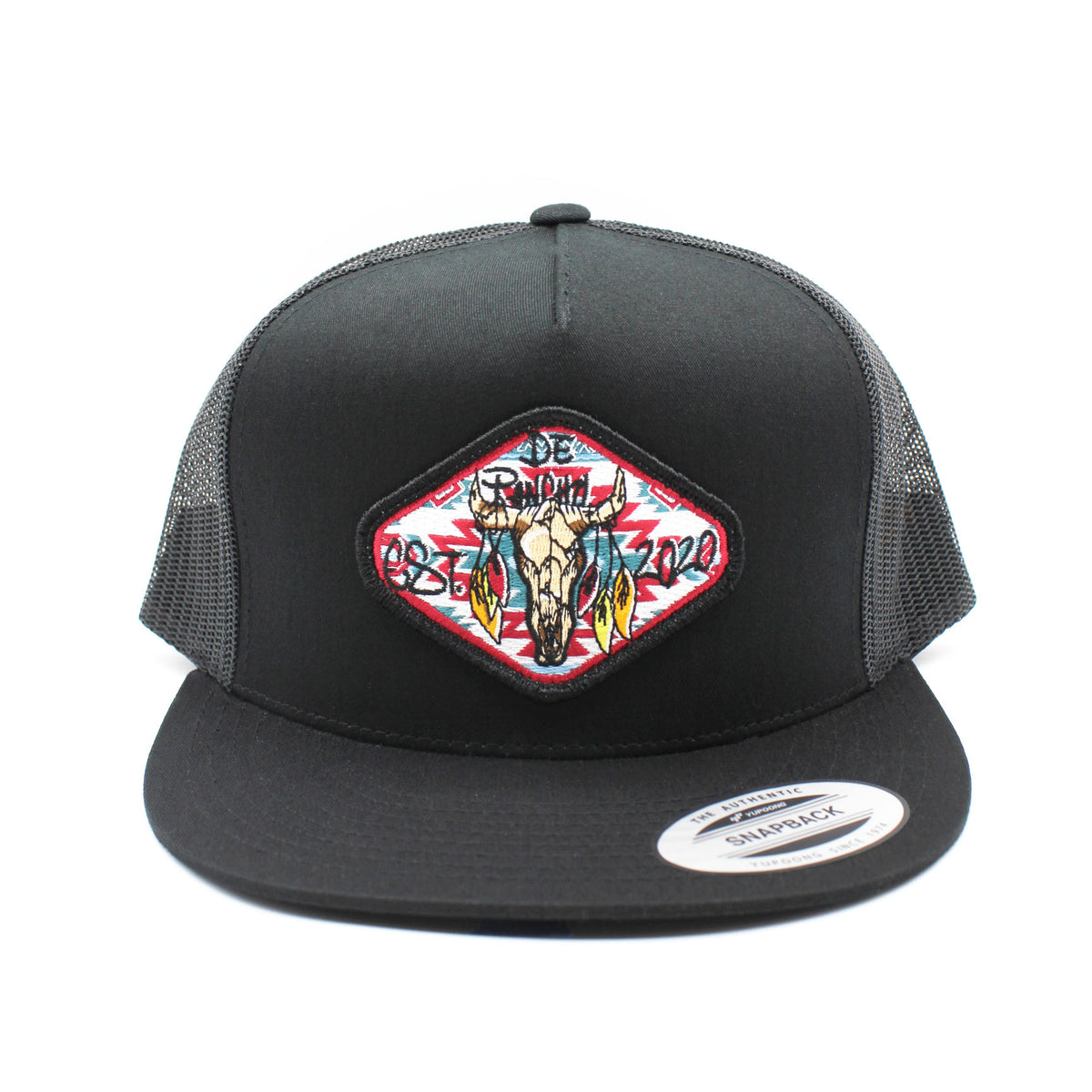 Bull Azetc De Rancho Bull Aztec Blackout – deranchobrand