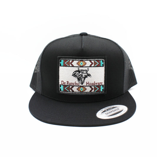 De Rancho Aztec Bull (Black)