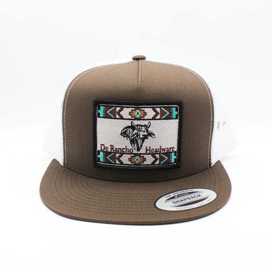 De Rancho Aztec Bull (Brown/white)